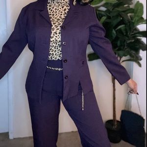 Sag Harbor 2 Piece Pant Suit Set